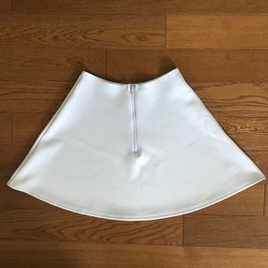 American Apparel Skirts - American apparel brigitte white mini circle skirt American Apparel Skirts - American apparel brigitte white mini circle skirt